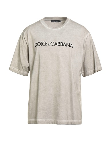 DOLCE&GABBANA T-shirt Lead 100% Cotton