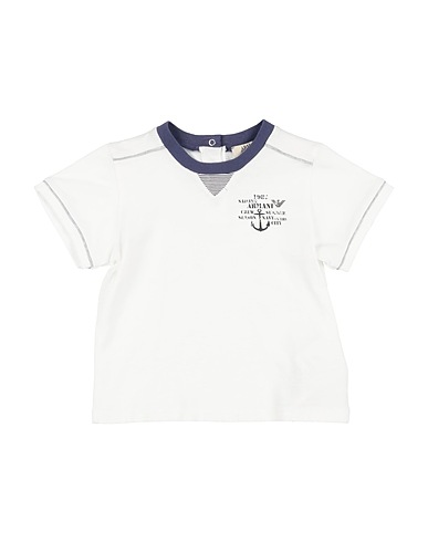 EMPORIO ARMANI T-shirt White 100% Cotton