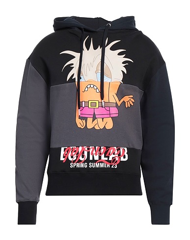 EGONLAB. Hooded track jacket  Black 100% Cotton