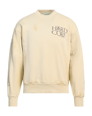 ARIES Sweatshirt Cream 100% Cotton