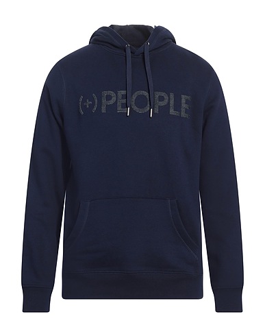 (+) PEOPLE Hooded track jacket 80% Cotton, 20% Polyester