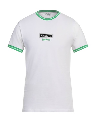 ICEBERG T-shirts BEACHWEAR 93% Cotton, 7% Elastane