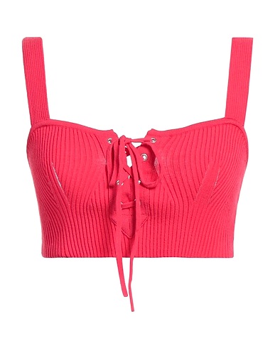 MSGM Top Magenta 70% Viscose, 30% Polyester