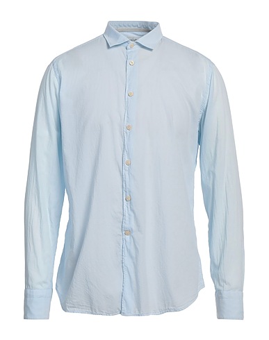 TINTORIA MATTEI 954 Chemise de couleur unie 100% Coton