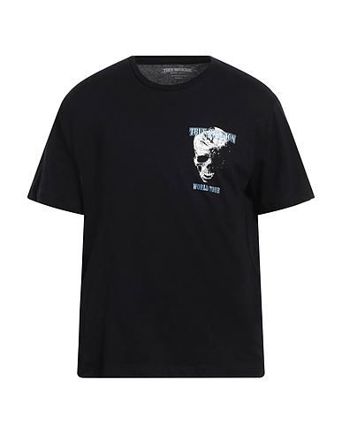 TRUE RELIGION T-shirt Black 100% Cotton
