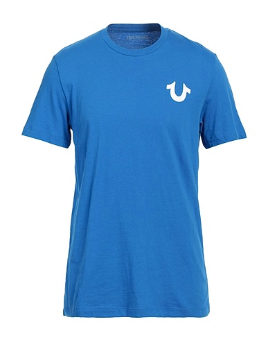 TRUE RELIGION T-shirt Azure 100% Cotton