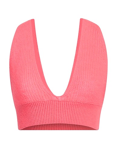 MSGM Top Fuchsia 70% Wool, 30% Cashmere