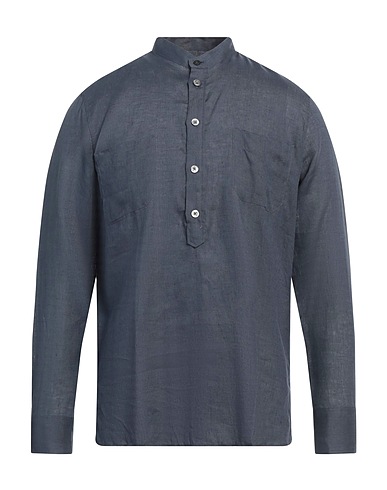 PT Torino Camicia in lino Avio 100% Lino