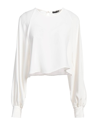 CRISTINAEFFE Top White 100% Polyester
