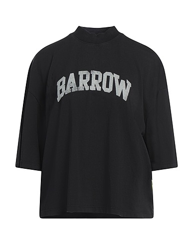 BARROW T-shirt Black 100% Cotton