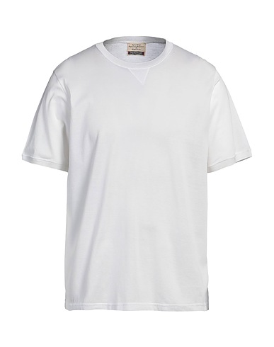 HERITAGE Basic T-shirt White 100% Cotton