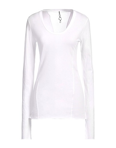 MASNADA T-shirt Bianco 100% Cotone