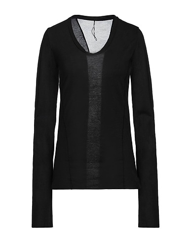 MASNADA Basic T-Shirt Black 100% Cotton