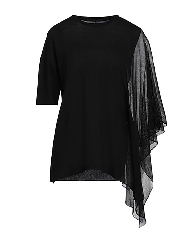 MASNADA T-shirt Black 100% Cotton
