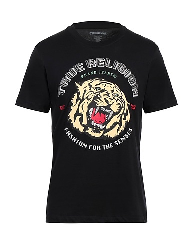 TRUE RELIGION Ｔシャツ ブラック コットン 100%