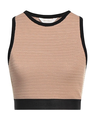 PALM ANGELS Top Sand 100% Cotton