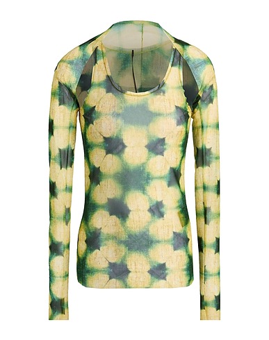 MASNADA Top Green 94% Nylon, 6% Elastane