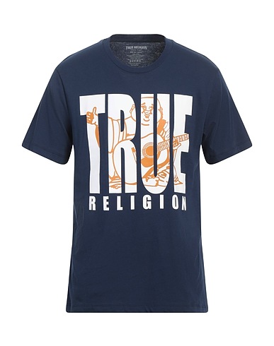 TRUE RELIGION T-shirt Navy 100% Cotton