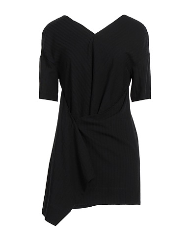 MALLONI Top Black 61% Viscose, 39% Cotton