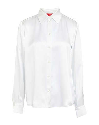 MAX&Co. Silk shirts & blouses AIACCIO White 100% Silk