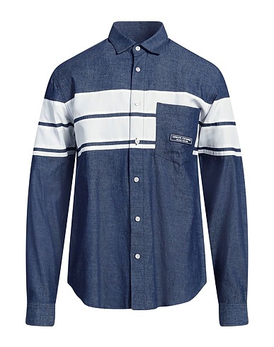 ARMANI EXCHANGE Denim shirt Blue 100% Cotton