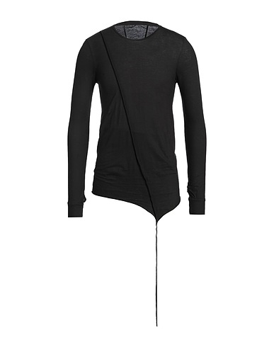 MASNADA T-shirt Nero 100% Cotone