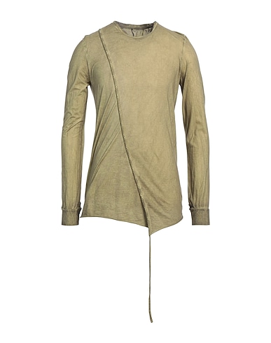 MASNADA Basic T-Shirt Military green 100% Cotton
