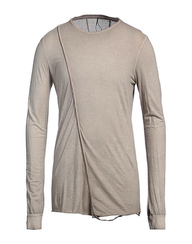 MASNADA Basic T-Shirt Khaki 100% Cotton