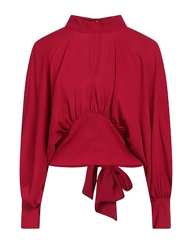 CRISTINAEFFE Top Brick red 100% Polyester