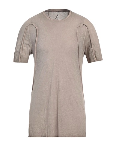 MASNADA T-shirt Khaki 100% Cotone