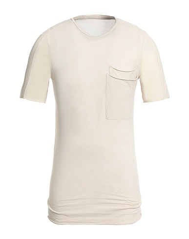 MASNADA T-shirt Grigio chiaro 100% Cotone