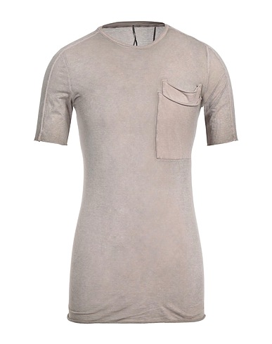 MASNADA T-shirt Khaki 100% Cotone