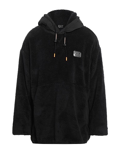 EA7 Sweat-shirt à capuche 100% Polyester