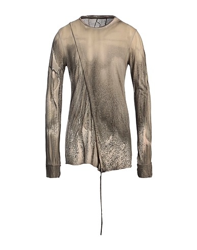 MASNADA T-shirt Khaki 100% Cotton