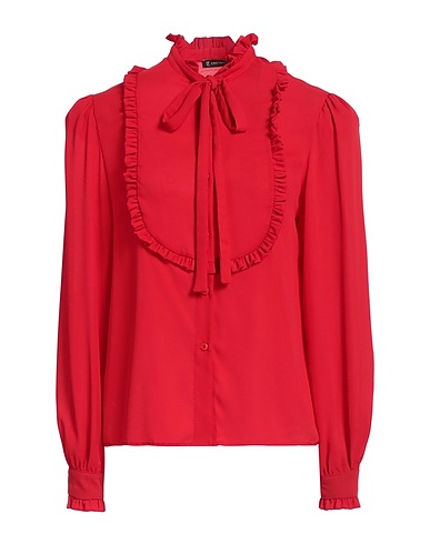 CRISTINAEFFE Shirts & blouses with bow 100% Polyester