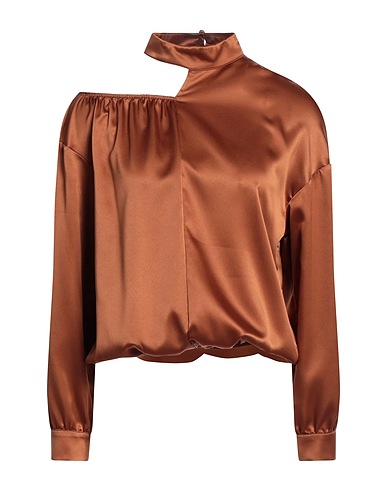CRISTINAEFFE Top Braun 94% Polyester, 6% Elastan