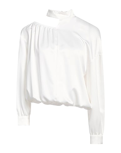 CRISTINAEFFE Top White 94% Polyester, 6% Elastane