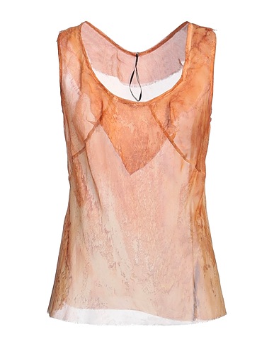 MASNADA Top Ruggine 100% Seta
