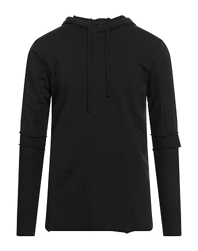 MASNADA T-shirt Black 95% Cotton, 5% Elastane