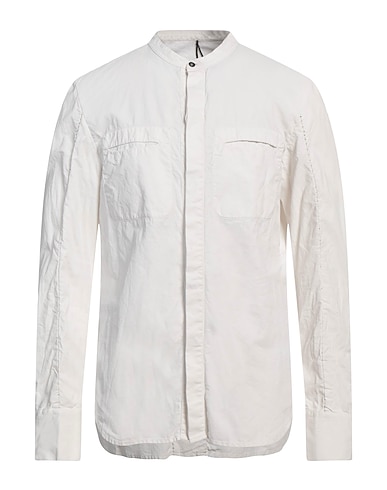 MASNADA Chemise de couleur unie 100% Lin