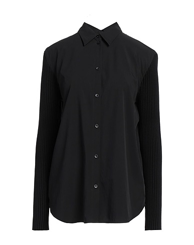 TOTEME Camicie e bluse tinta unita Nero 65% Lyocell, 35% Poliestere, Lana, Elastan