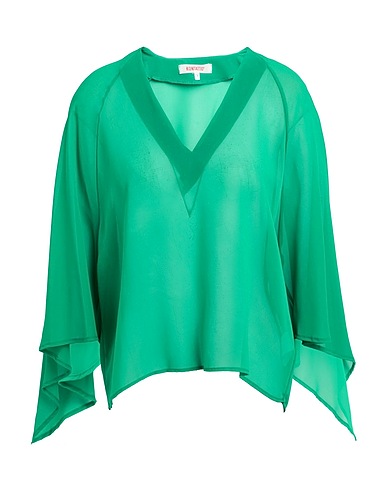 KONTATTO Top Green 100% Polyester