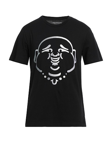 TRUE RELIGION T-shirt Black 100% Cotton