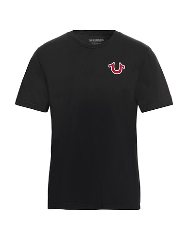 TRUE RELIGION T-shirt Black 100% Cotton