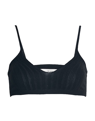 OTTOD'AME Top Black 100% Viscose
