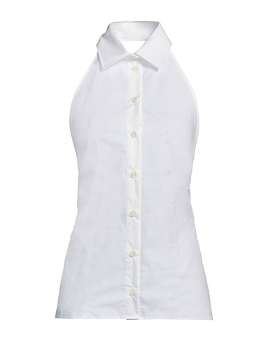 MSGM Top White 100% Cotton