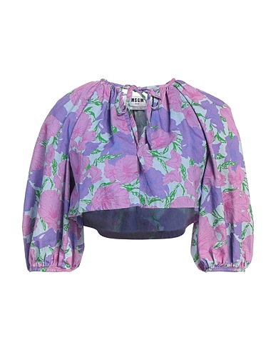 MSGM Top Purple 100% Cotton