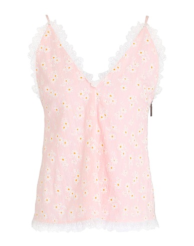 MSGM Camisole Pink 100% Cotton