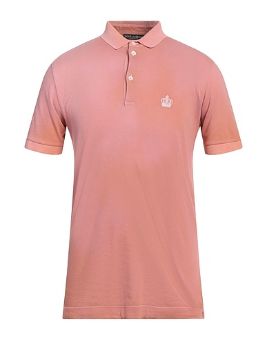 DOLCE&GABBANA Polo shirt Antique rose 100% Cotton
