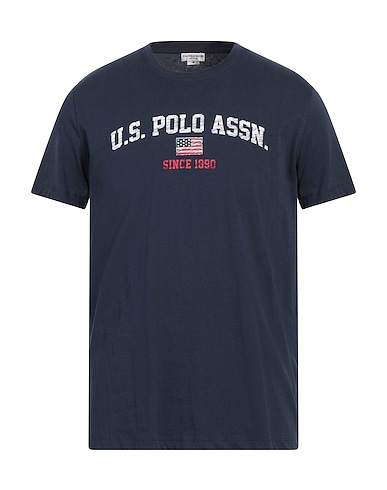 U.S.POLO ASSN. T-shirt Blu notte 100% Cotone